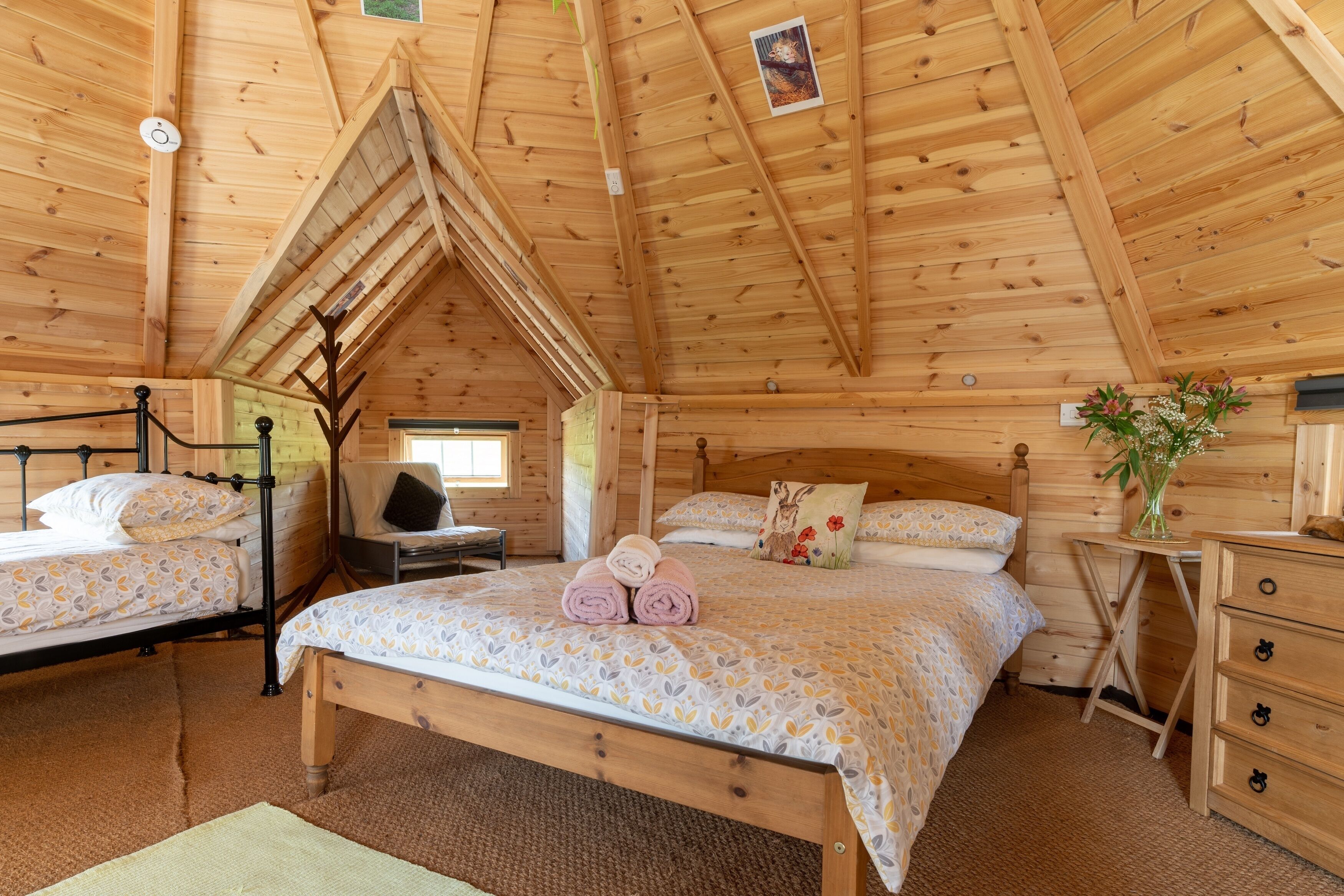 1 chambre, draps fournis