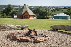 Property grounds - Exmoor Eco-Pod (Oak Tree Lane) (Okehampton)