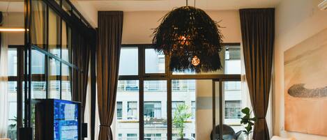 Deluxe Apartment, 3 Bedrooms, Balcony, Pool View | Dining room