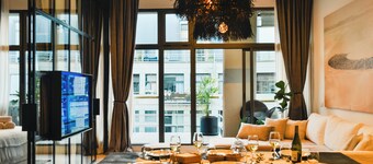 Luxe Loft Art and Elegance in the Heart of Palermo by BT Homes