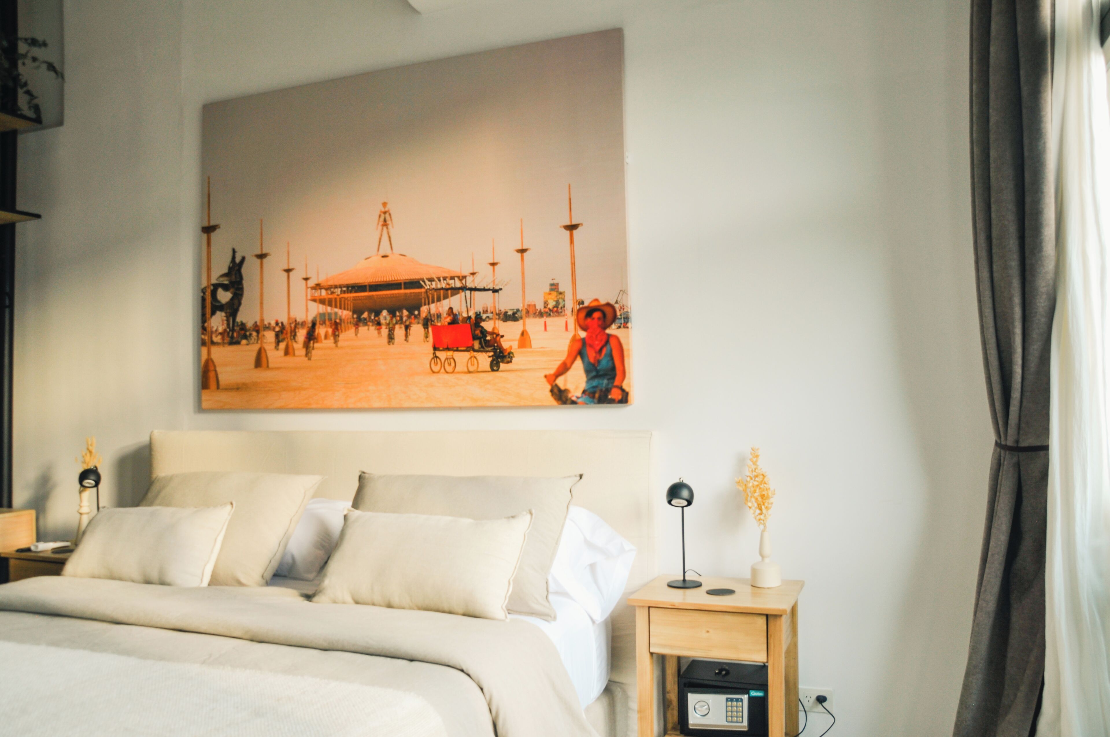 Appartamento Deluxe, 3 camere da letto, balcone, vista piscina | 3 camere, biancheria da letto di alta qualità, copriletto in piuma