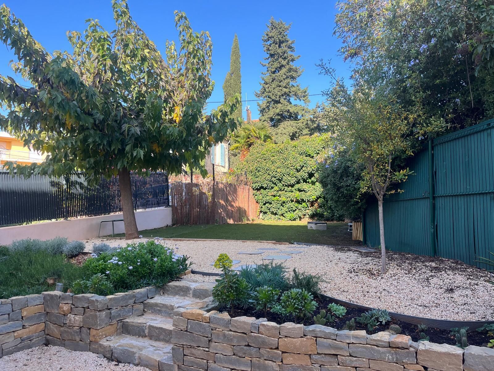 Overnattingsstedets uteområder