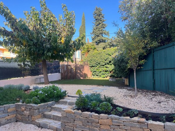 Terrein van de accommodatie