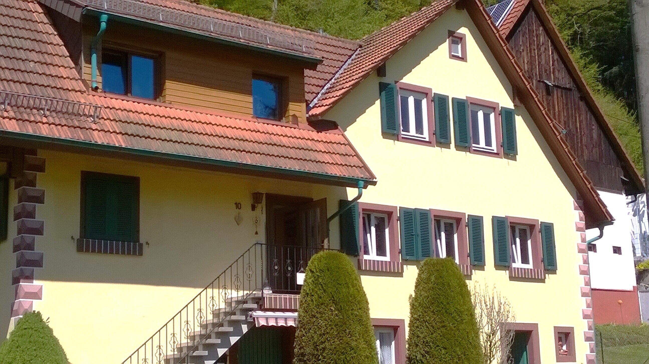 Détail de l’extérieur