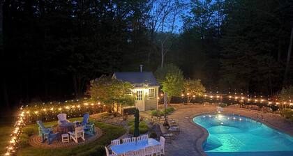 Stunning 5BR home w/ pool, beautiful yard, near beach, sleeps 8–16 comfortably