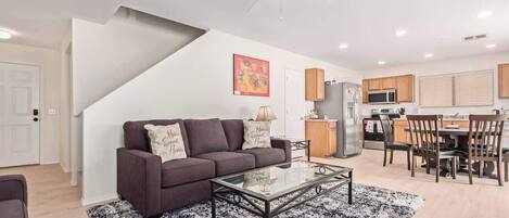 Televisie en een kantoor