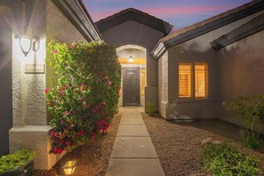 Détail de l’extérieur