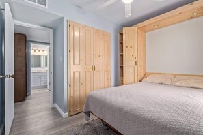 2 chambres, lit parapluie, Wi-Fi, draps fournis