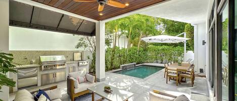 Restauration extérieure