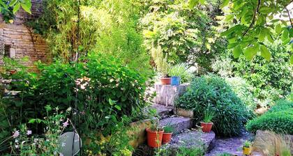 Le Charronnet Cottage, leisure area with swimming pool