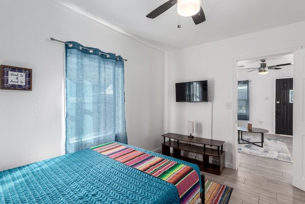 2 chambres, Wi-Fi gratuit, draps fournis