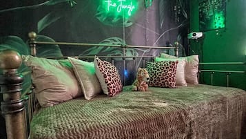 2 chambres, bureau, fer et planche Ă repasser, Wi-Fi gratuit