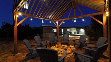 House, Multiple Beds, Patio, Garden View (Creator Cabin) | View from room