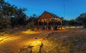 Property grounds - Creator Cabin, Contemporary Getaway With Sauna (Johnson City)