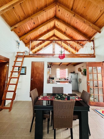 Dining. Mazamitla Cristina Cabin