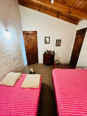 3 habitaciones y wifi 