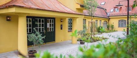 Fachada da propriedade