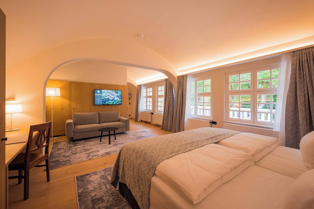 Suite | Vue sur le jardin