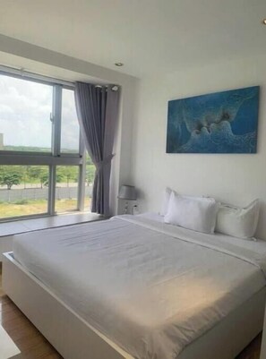 2 soveværelser, Wi-Fi