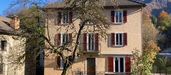 In a forest reserve in the Swiss mountains and near Lake Locarno