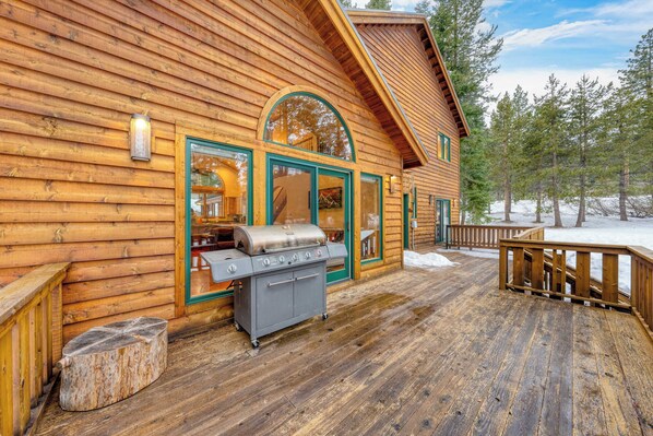 Grill-/piknikområde