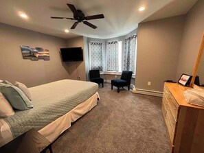 5 bedrooms, iron/ironing board, travel cot, WiFi