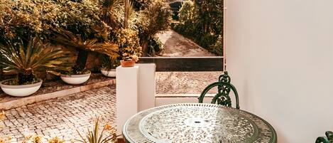 Restauration en plein air