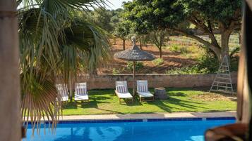 Classic Double Room, Garden View | In-room safe, desk, laptop workspace, free cribs/infant beds