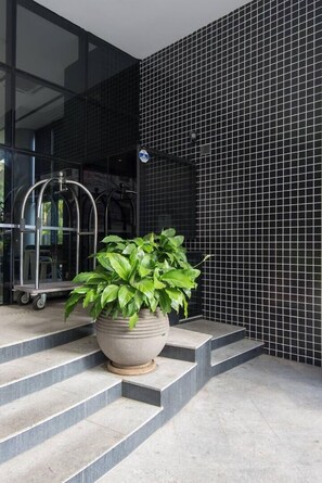 Fachada da propriedade