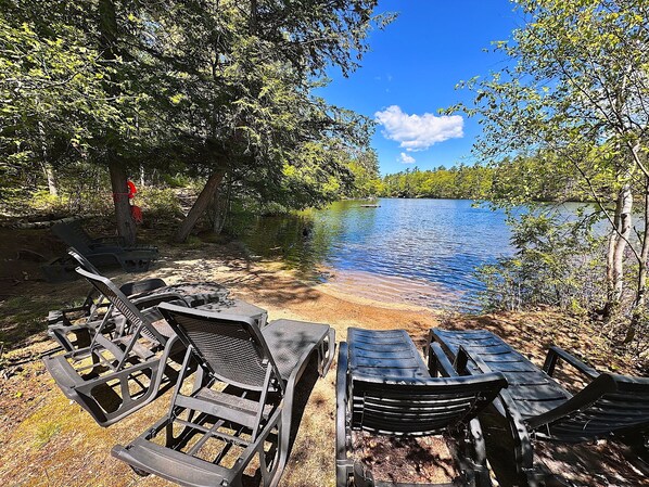 Áreas de la propiedad