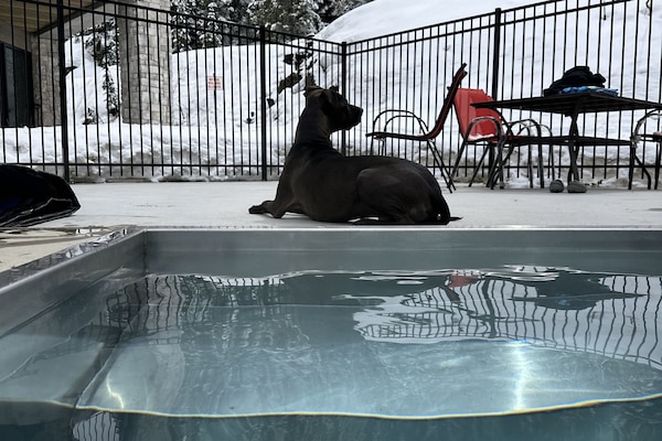 Hot Tub off of ski run/1st Floor (no jets)