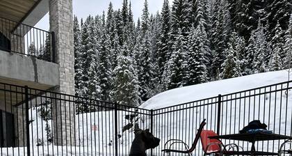 New Ski In/Out Condo w/ Balcony & Hot Tub- short walk/ski to the Village Resort!