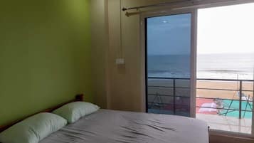 Family Room, Lanai, Beach View | Desk, free WiFi