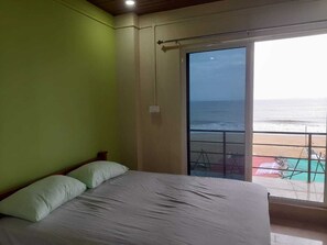 Family Room, Lanai, Beach View | Desk, free WiFi