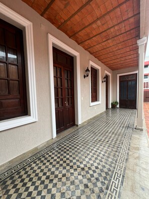 Exterior detail - Entire - Renovated Colonial Home in Asuncion (Asunción)