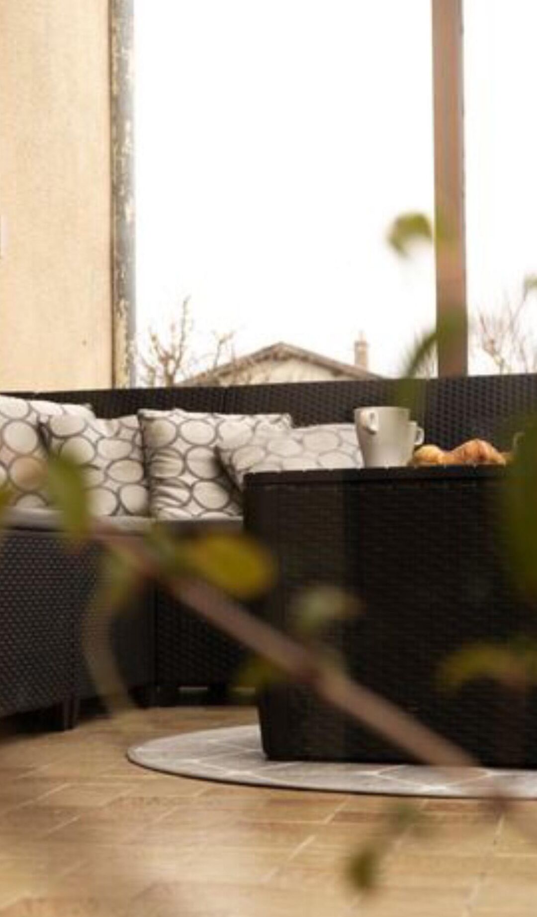 Enceinte de l’hébergement