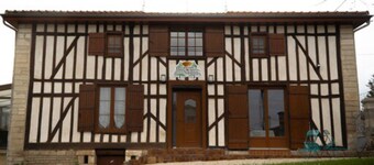 House 5 minutes from Lac du Der!