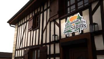 Details aan de buitenkant