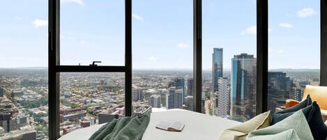 2 chambres, bureau, fer et planche à repasser, Wi-Fi gratuit