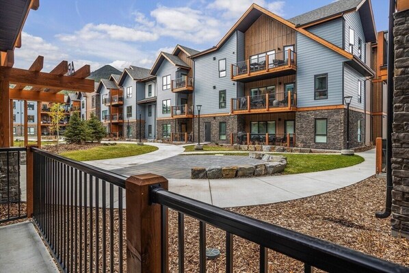 Overnattingsstedets uteområder