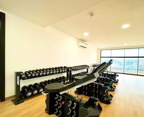 Fitness facility - 1 bdr - Central City Living (Accra)