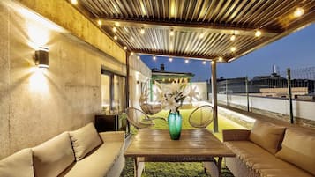 Terrasse/gårdhave