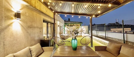 Terraza o patio