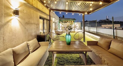 Lucus Terrace by Lugo Collection