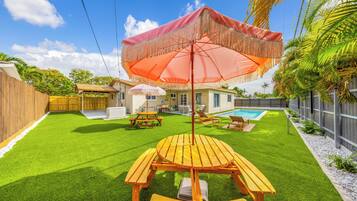 Terrace/patio