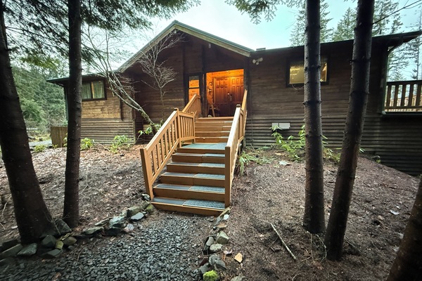 Front of the home