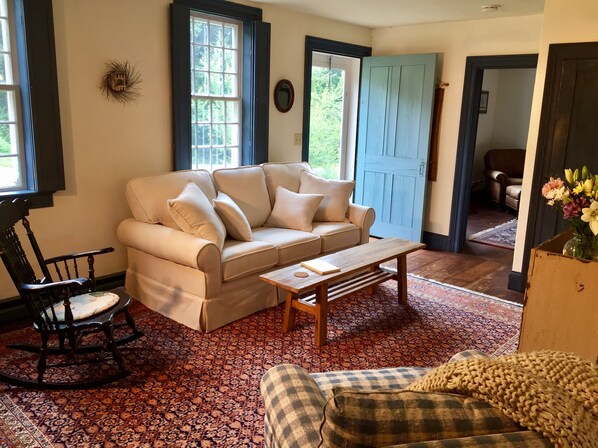 Smart-TV og stereoanlegg