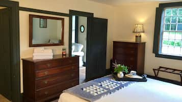 1 chambre, fer et planche Ă repasser, Wi-Fi gratuit, draps fournis