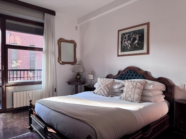 1 Schlafzimmer, Bügeleisen/Bügelbrett, WLAN, Bettwäsche