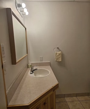 Handdoeken, zeep, toiletpapier